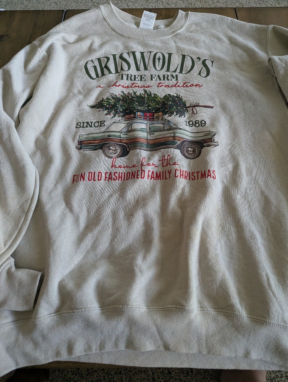 Griswold Tree Farm Sweatshirt